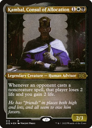 Kambal, Consul of Allocation 513