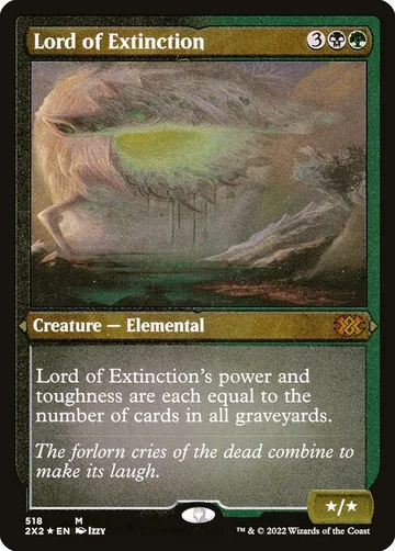 Lord of Extinction 518