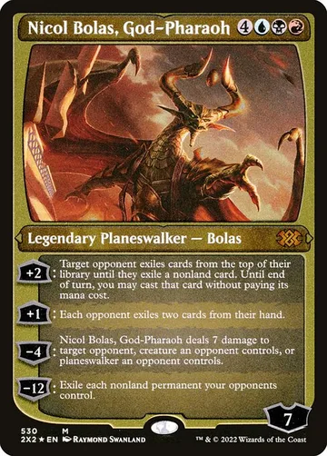 Nicol Bolas, God-Pharaoh 530