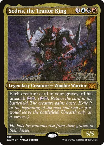 Sedris, the Traitor King 537