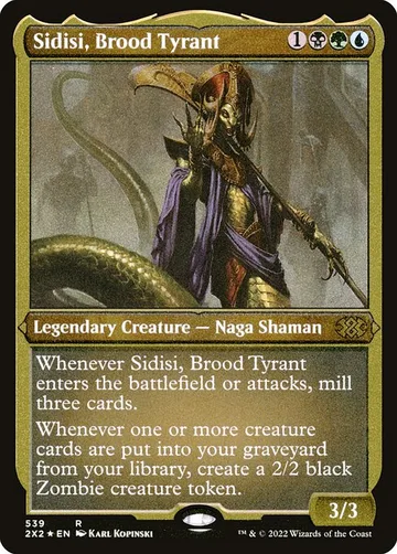 Sidisi, Brood Tyrant 539