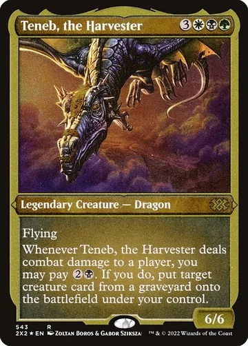 Teneb, the Harvester 543