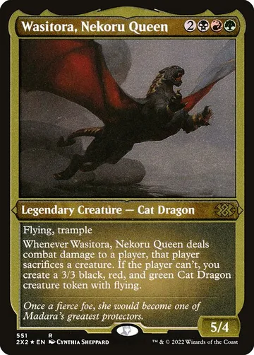 Wasitora, Nekoru Queen 551