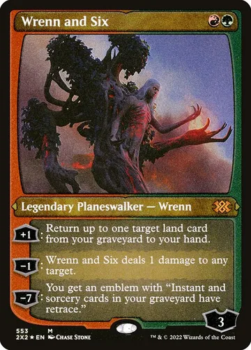 Wrenn and Six 553