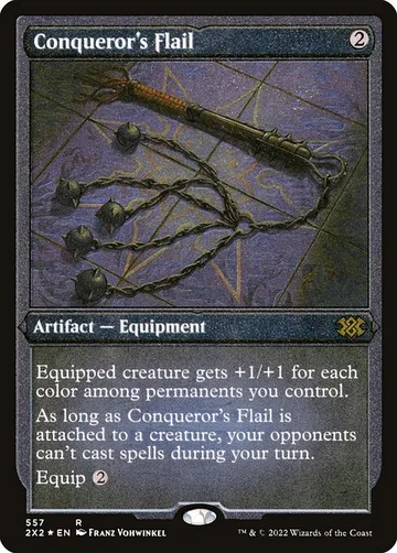 Conqueror's Flail 557