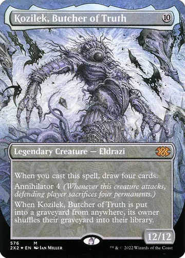 Kozilek, Butcher of Truth 576
