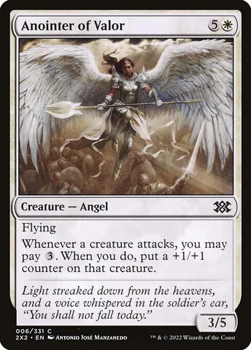 Anointer of Valor 6