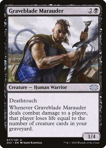 Graveblade Marauder 77