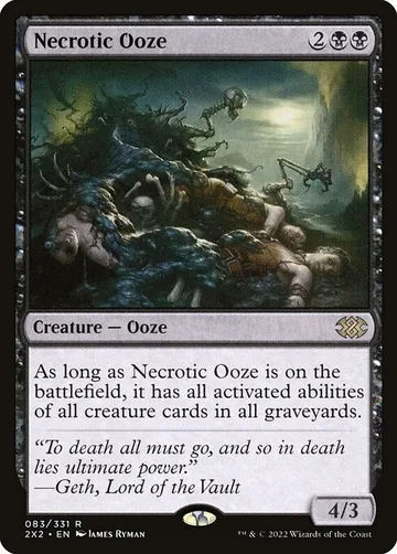 Necrotic Ooze 83