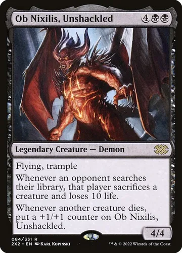 Ob Nixilis, Unshackled 84