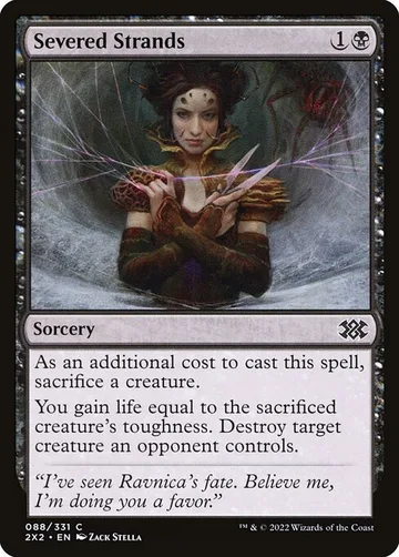 Severed Strands 88