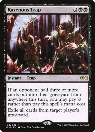 Ravenous Trap 103