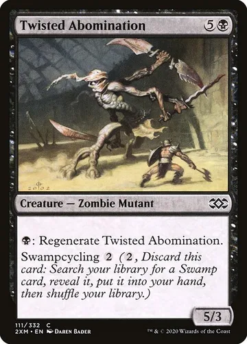 Twisted Abomination 111