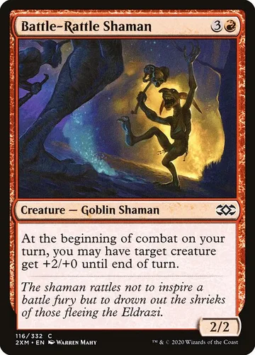 Battle-Rattle Shaman 116