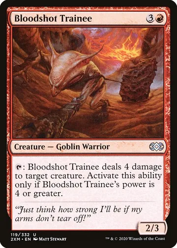 Bloodshot Trainee 119