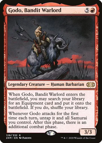Godo, Bandit Warlord 128