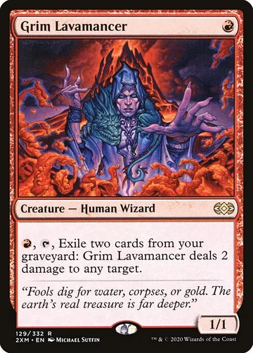 Grim Lavamancer 129
