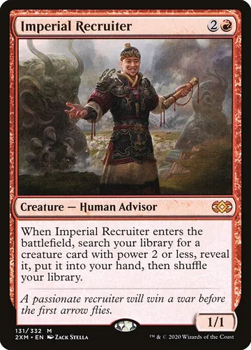Imperial Recruiter 131