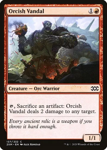 Orcish Vandal 137