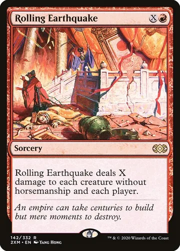 Rolling Earthquake 142