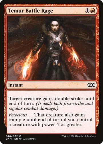 Temur Battle Rage 146