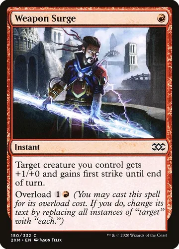 Weapon Surge 150