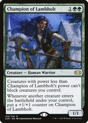 Champion of Lambholt 156