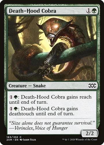 Death-Hood Cobra 163