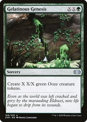 Gelatinous Genesis 169