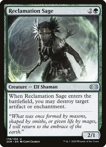 Reclamation Sage 178
