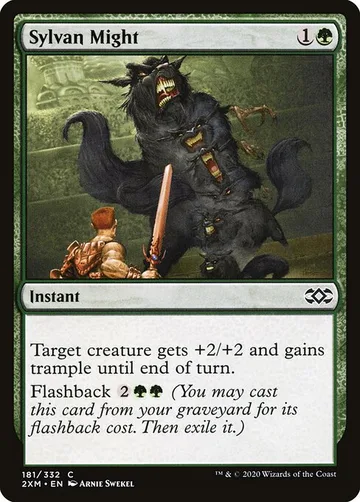 Sylvan Might 181