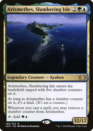Arixmethes, Slumbering Isle 189