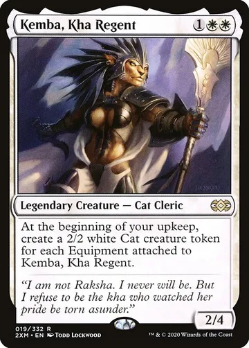 Kemba, Kha Regent 19