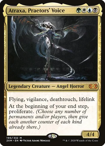 Atraxa, Praetors' Voice 190