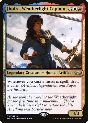 Jhoira, Weatherlight Captain 203