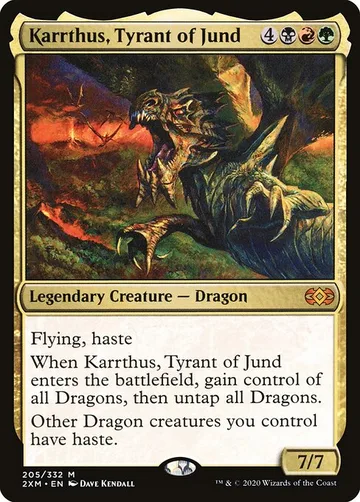 Karrthus, Tyrant of Jund 205