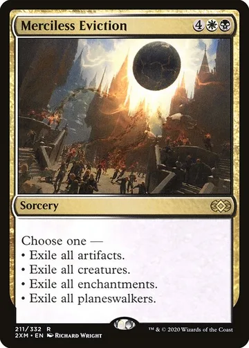 Merciless Eviction 211