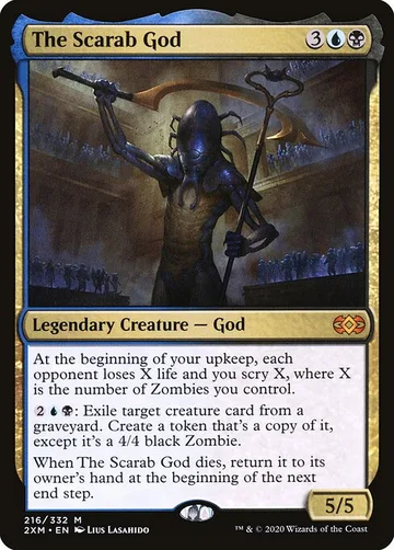 The Scarab God 216