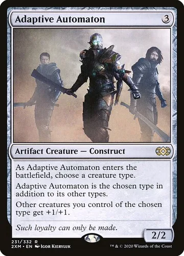 Adaptive Automaton 231
