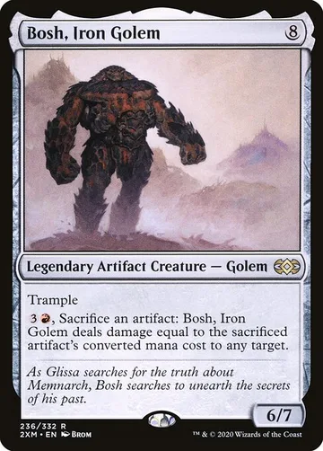 Bosh, Iron Golem 236