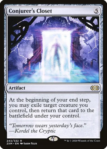 Conjurer's Closet 243