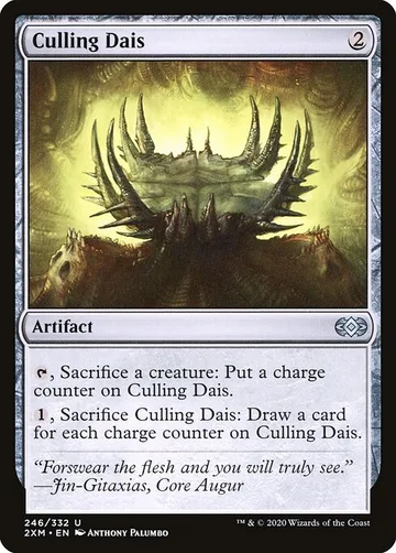 Culling Dais 246