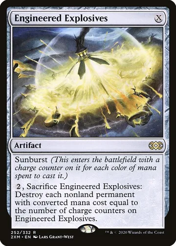 Engineered Explosives 252