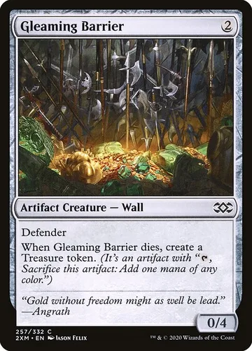 Gleaming Barrier 257