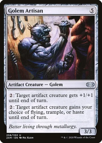 Golem Artisan 258