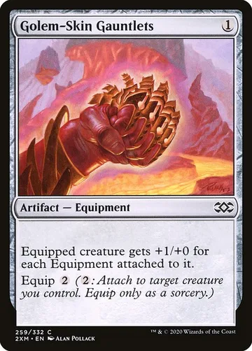 Golem-Skin Gauntlets 259