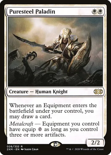 Puresteel Paladin 26