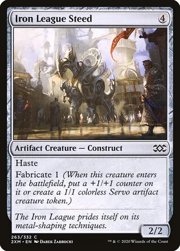 Iron League Steed 263