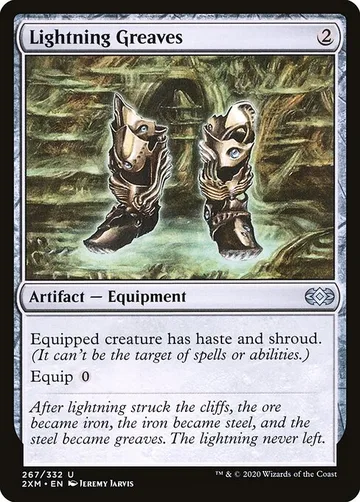 Lightning Greaves 267