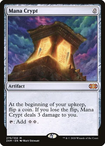 Mana Crypt 270